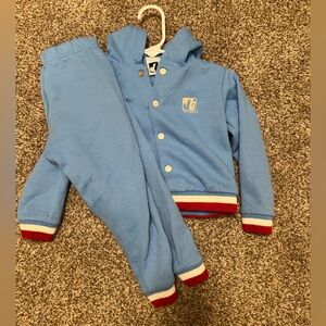 Vintage cozy toddler JogTogs sweatsuit